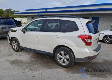 2014 Subaru Forester 2.5I Limited из США, поврежденный, VIN JF2SJAJC8EH474079